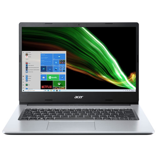 Acer 14" Laptop - Silver