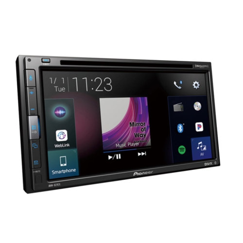 AVH-521EX 6.8" - Amazon Alexa, Bluetooth et SiriusXM-Ready - Récepteur DVD multimédia