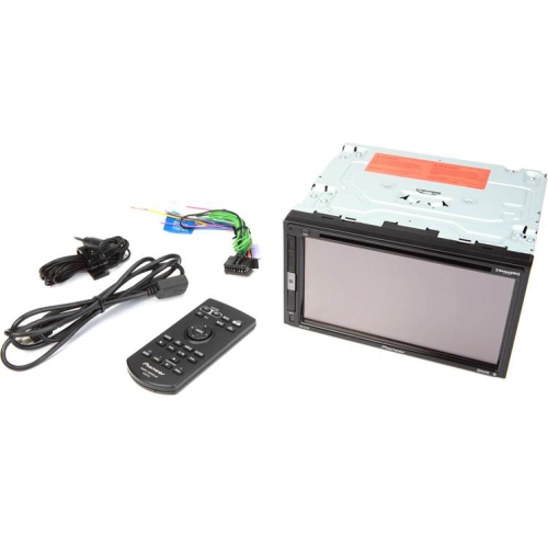 AVH-521EX 6.8" - Amazon Alexa, Bluetooth et SiriusXM-Ready - Récepteur DVD multimédia