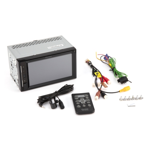 DMH-241EX 6.2" - Écran tactile résistif, Amazon Alexa intégré lorsqu'il est associé à l'application Pioneer Vozsis, Bluetooth, récepteur multimédia