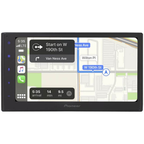 Pioneer DMH-1770NEX 6.8″ Capacitive Glass Touchscreen Digital Media Receiver