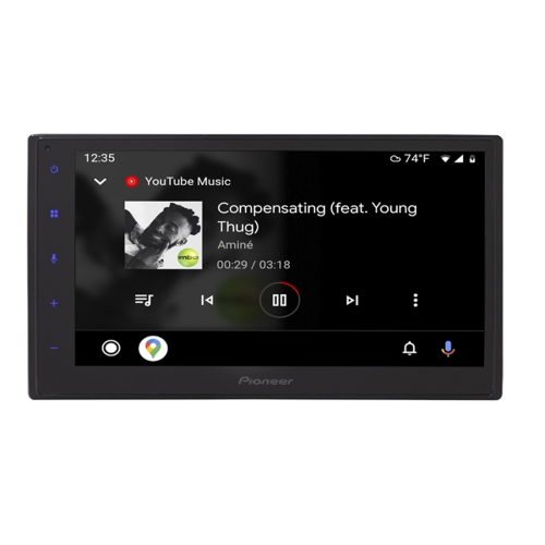 Pioneer DMH-1770NEX 6.8″ Capacitive Glass Touchscreen Digital Media Receiver