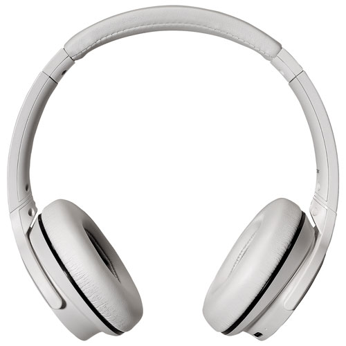 Audio Technica ATH-S220BT Over-Ear Sound Isolating Bluetooth Headphones - White