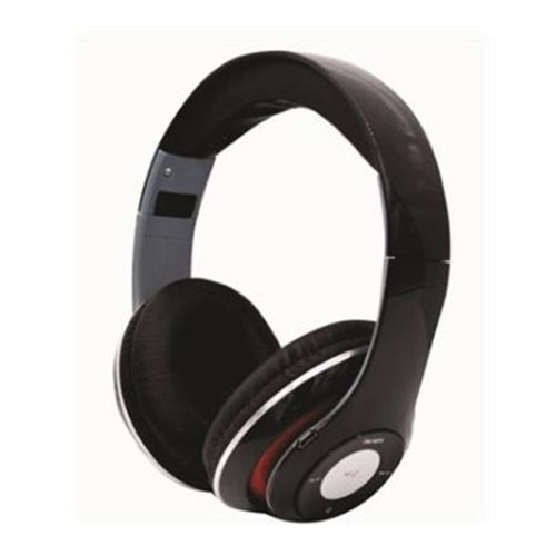 Escape - Set of One Stereo Bluetooth Speaker and One Bluetooth Headset, Black