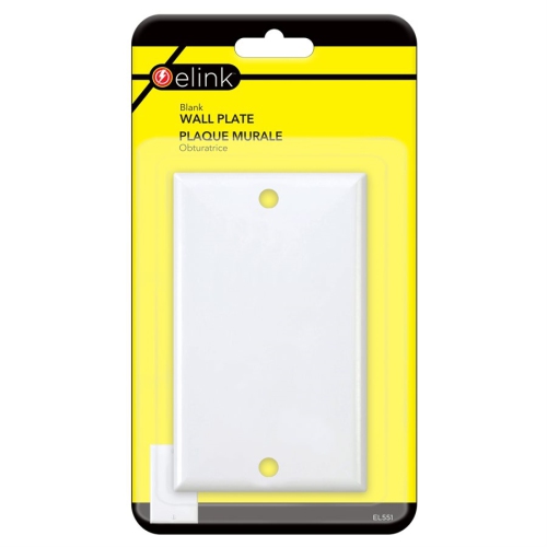 ELINK  - Wall Cover Plate In White