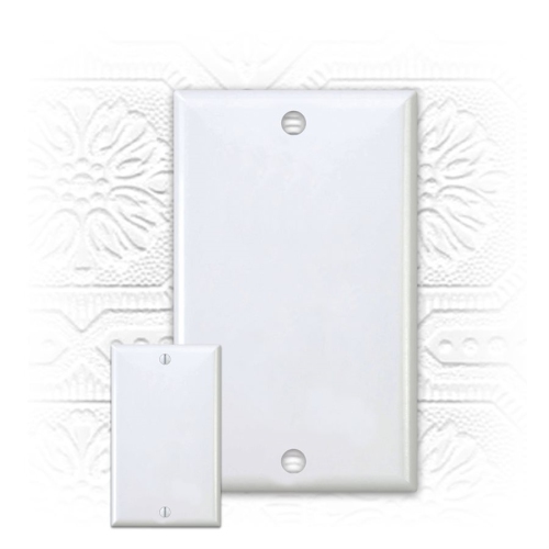 Elink - Wall Cover Plate, White