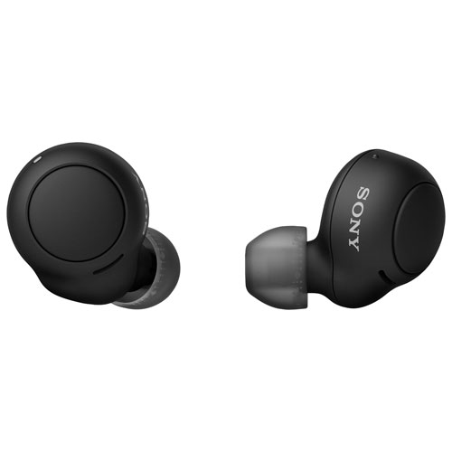Écouteurs boutons 100 % sans fil à isolation sonore WF-C500 de Sony - Noir
