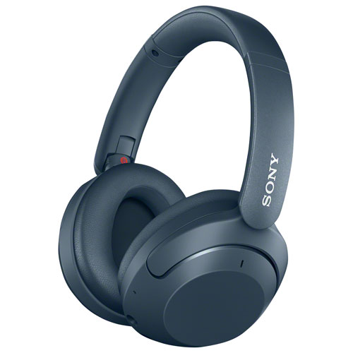 Casque d'écoute Bluetooth à suppression du bruit WH-XB910N de Sony - Bleu