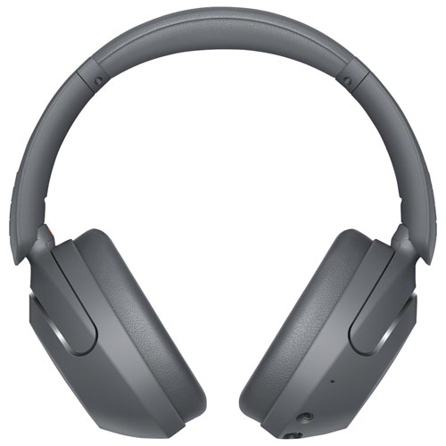 Sony WH-XB910N Over-Ear Noise Cancelling Bluetooth Headphones - Grey