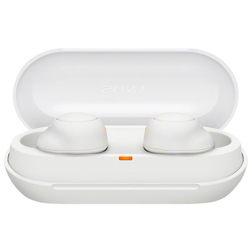 Sony WF-C500 In-Ear Sound Isolating Truly Wireless Headphones - White