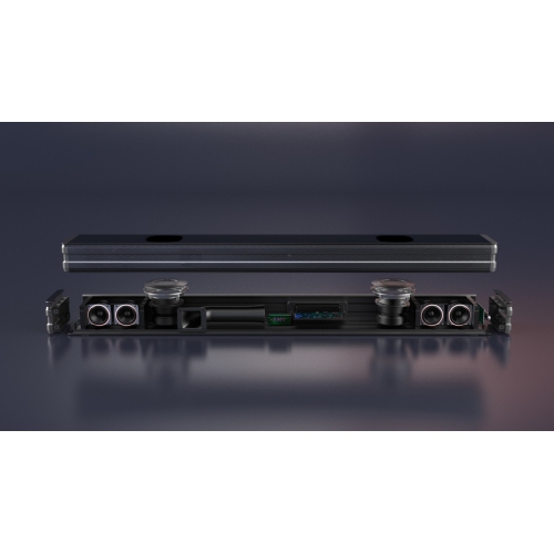 Vmai 38 Inch 2.1 Sound Bar with Dual Built-in Subwoofer for Immersive Home Theater Experience
