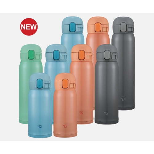 Stainless Mug 12 oz Light Blue