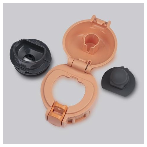 Stainless Mug 12 oz Light Blue