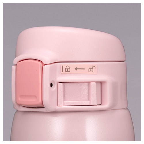 Tasse en acier inoxydable, 12 oz, rose perle