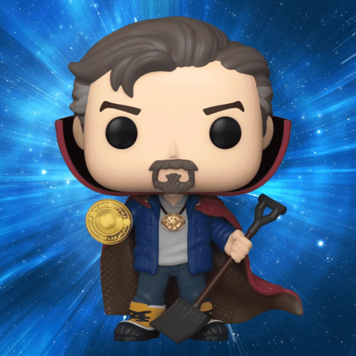 Funko Pop! Spiderman: No Way Home Dr. Strange