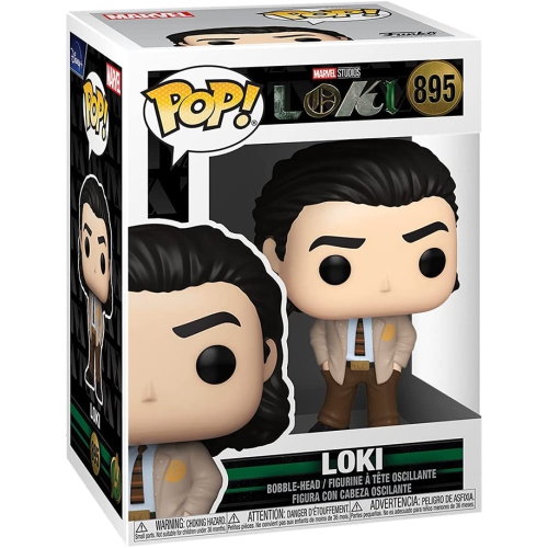 Pop Marvel Loki 3.75 Inch Action Figure - Loki #895