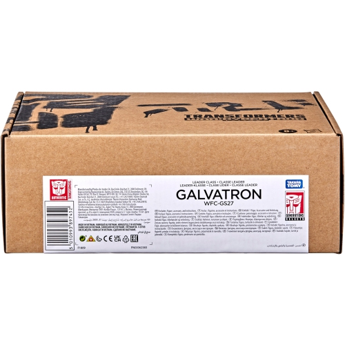 Transformers Generations Selects 8 Inch Action Figure Leader Class - Galvatron WFC-GS27
