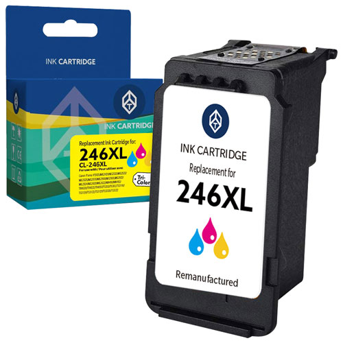 TToner Colour Ink Cartridge Compatible with Canon