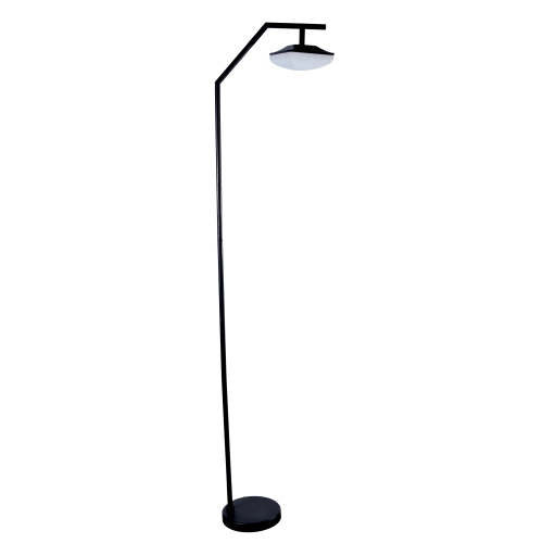 Standing Tall Black Floor Lamp with Arched Neck | Best Buy Canada