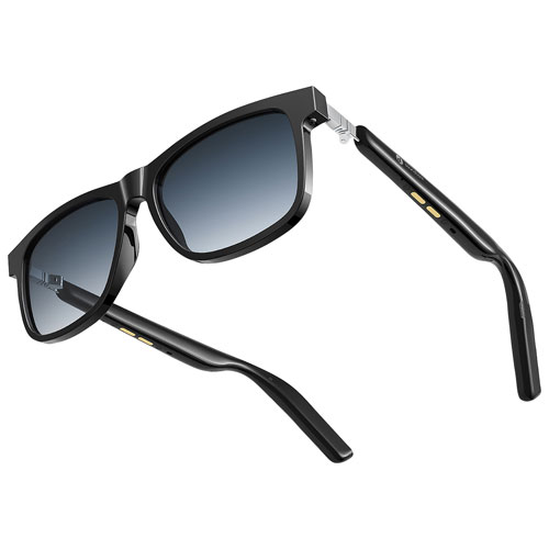 Soundcore Frames Wander Classic Bluetooth Audio Sunglasses - Black