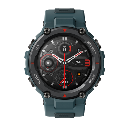 Xiaomi amazfit t 2025 rex military standard smartwatch