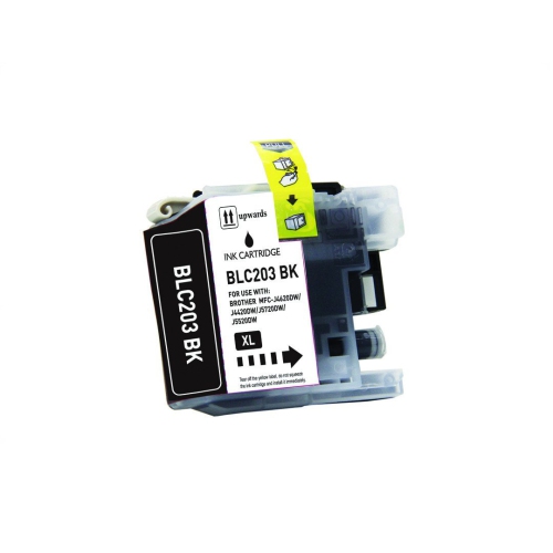 Compatible Brother LC201 Black Ink Cartridge by Superink