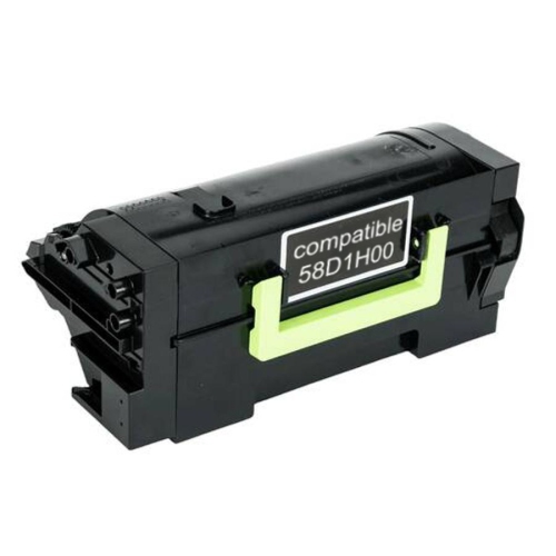 Compatible Lexmark 58D1H00 Toner Cartridge Black By Superink