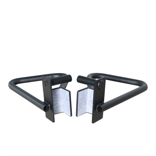PRISP Power Cage Dip Handles - Compatible with 2.5 x 2.5 Inch Racks, Sold in Pairs