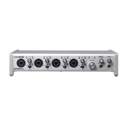 Tascam Series 208i 20 IN/8 OUT USB Audio/MIDI Interface