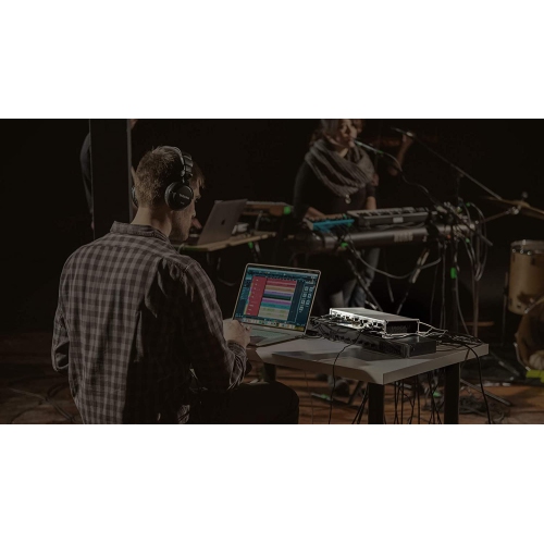 Interface audio/MIDI USB à 208i 20 ENTRÉES/8 SORTIES TASCAM Series