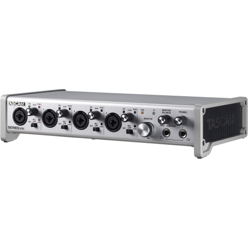 Interface audio/MIDI USB à 208i 20 ENTRÉES/8 SORTIES TASCAM Series