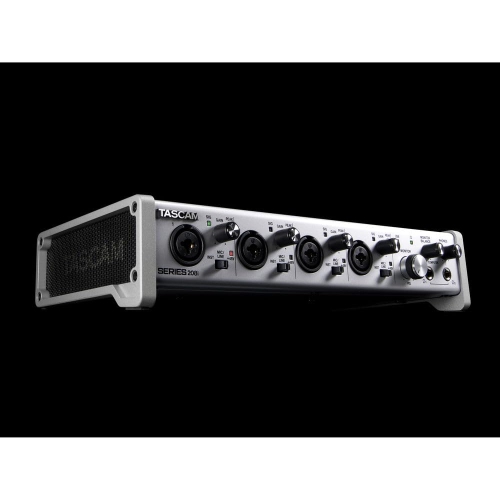 Interface audio/MIDI USB à 208i 20 ENTRÉES/8 SORTIES TASCAM Series