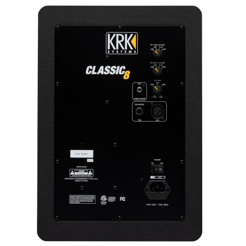 MONITEUR motorisé KRK KRK Classic 8, 8 po