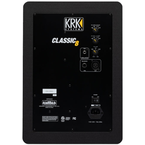 MONITEUR motorisé KRK KRK Classic 8, 8 po