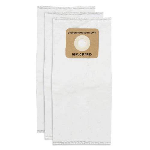 3 sacs à filtre HEPA de rechange pour aspirateur Airstream AS600