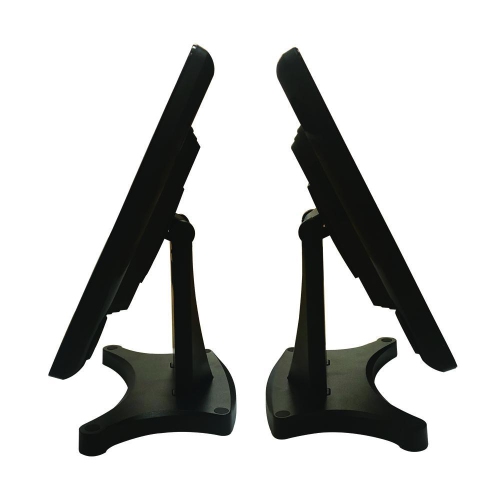 15" LCD Touchscreen Computer Monitor with Heavy Metal Base, suitable for POS, Capacitive touch, 4:3