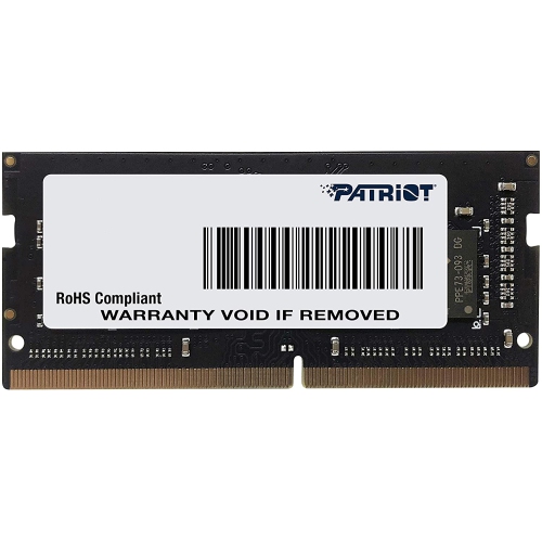 Module SODIMM DDR4 de 8 Go à 3200 MHz (PC4/25600) CL22 1,2 V 1 Rank de  Patriot