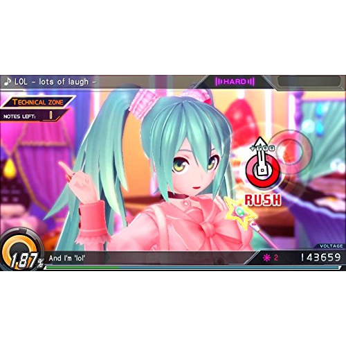 Hatsune Miku Project Diva X