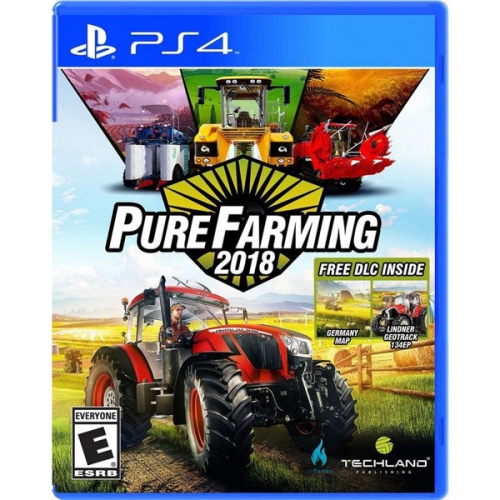 U&I ENTERTAINMENT  Pure Farming 2018 Day 1 One (Ps4)