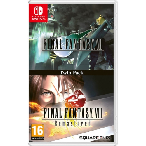 Final Fantasy 7 And 8 Remastered Twin Pack (Ninendo Switch)
