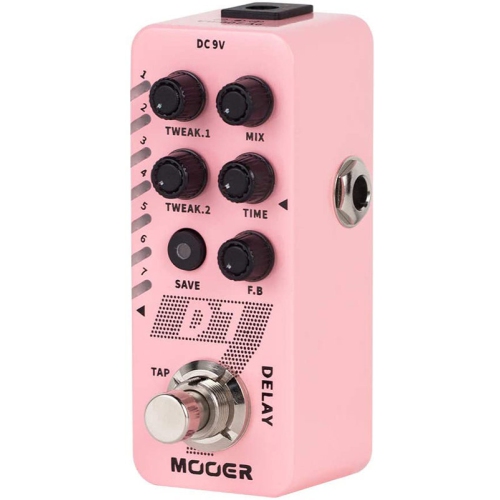 MOOER  D7 Delay Guitar Pedal