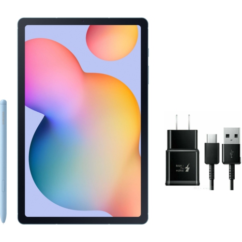 Samsung Galaxy Tab S6 Lite 64GB Blue - S Pen Included WiFi 10.4" Touchscreen
