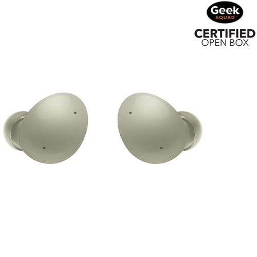 Boîte ouverte - Écouteurs boutons 100 % sans fil à isolation sonore Galaxy Buds2 de Samsung - Vert olive