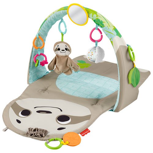 Fisher-Price Ready-to-Hang Sensory Sloth Activity Gym