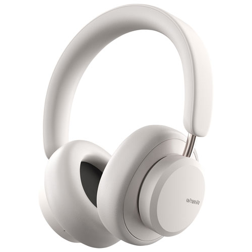 Urbanista Miami Over-Ear Noise Cancelling Bluetooth Headphones - Pearl White