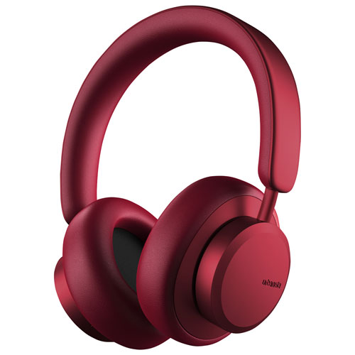 Urbanista Miami Over-Ear Noise Cancelling Bluetooth Headphones - Ruby Red