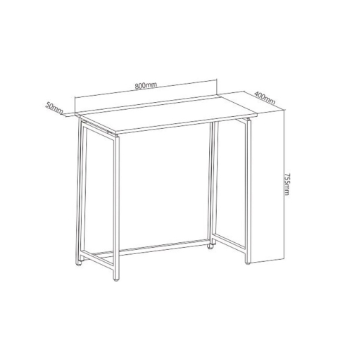Boost Industries DF-8040F Workstation and DL-13 Ladder Shelf Set