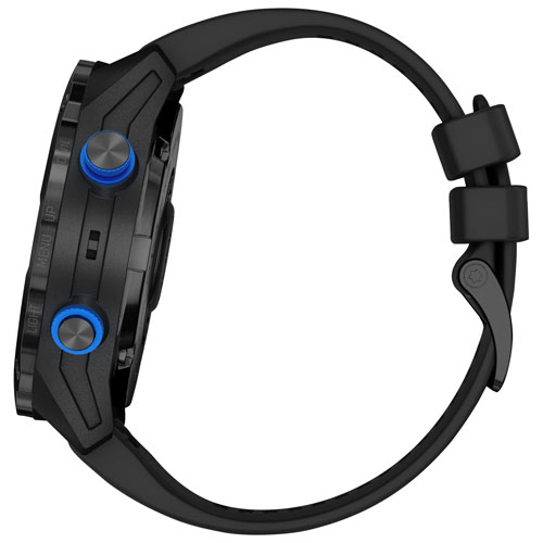 Montre intelligente Bluetooth de 52 mm Descent Mk2i Dive de Garmin pour la plongée - Gris carbone titane