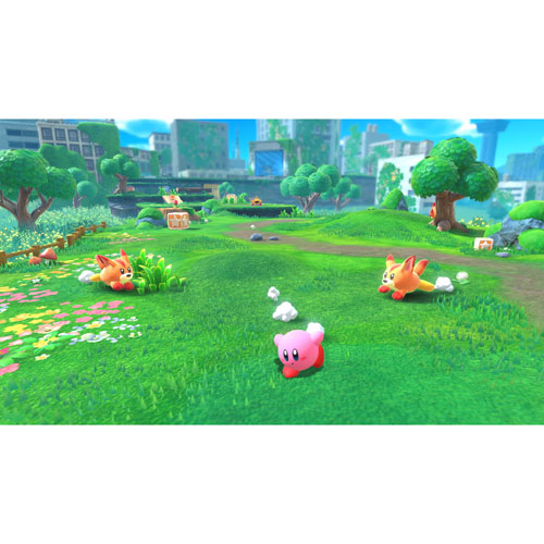 Kirby and the Forgotten Land Nintendo Switch 114404 - Best Buy