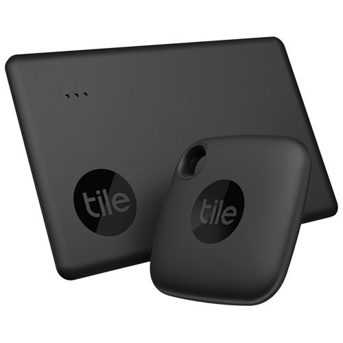Tile Mate & Slim Bluetooth Item Tracker Starter Pack - Set of 2